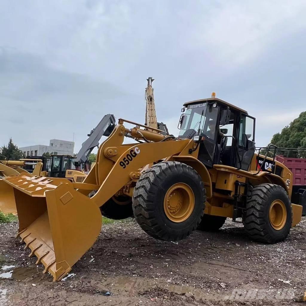CAT 950 G Chargeuse sur pneus
