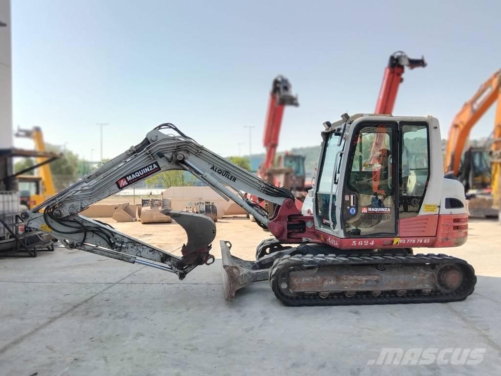 Takeuchi TB290 Mini pelle < 7t
