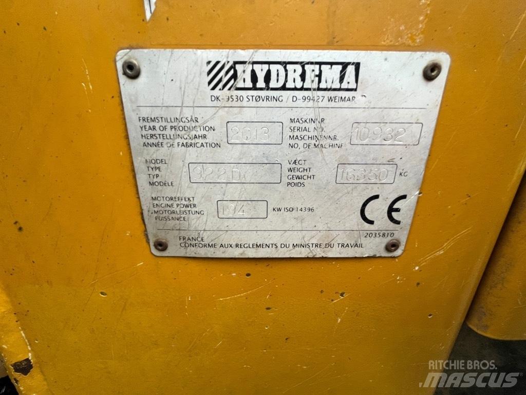Hydrema 922 D Tombereau articulé