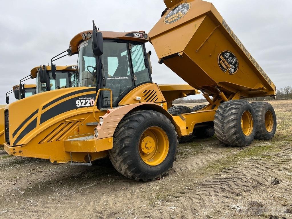Hydrema 922 D Tombereau articulé