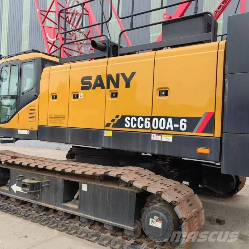 Sany SCC 600 A-6 Grue sur chenilles