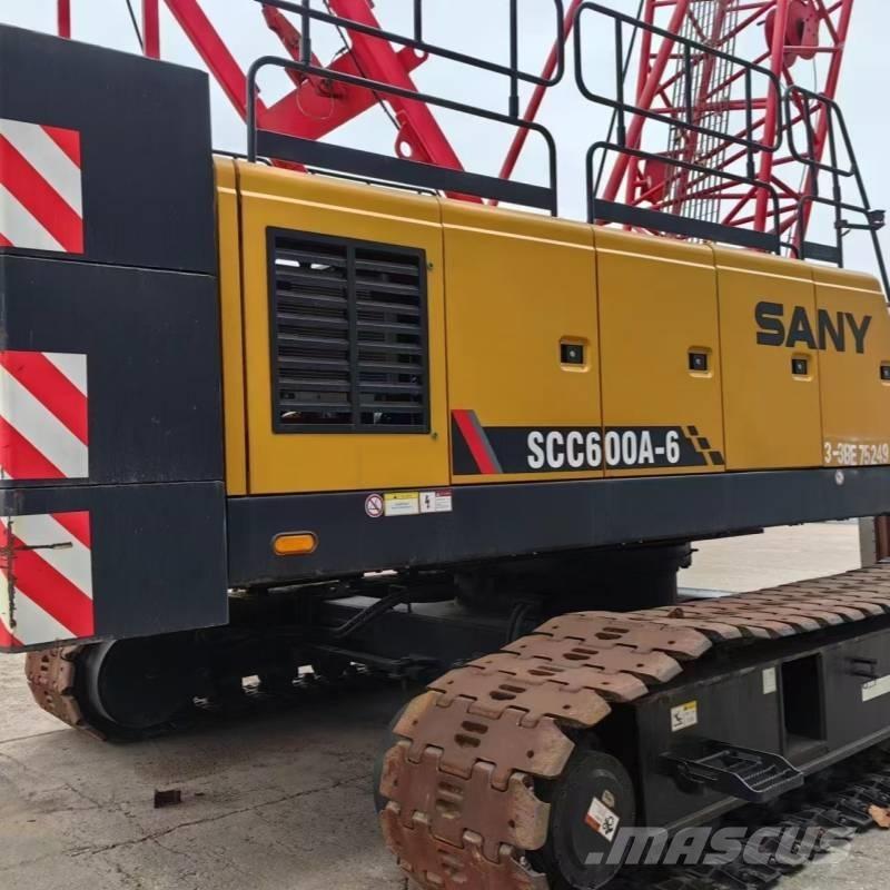 Sany SCC 600 A-6 Grue sur chenilles