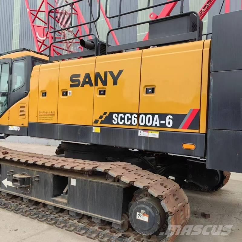 Sany SCC 600 A-6 Grue sur chenilles