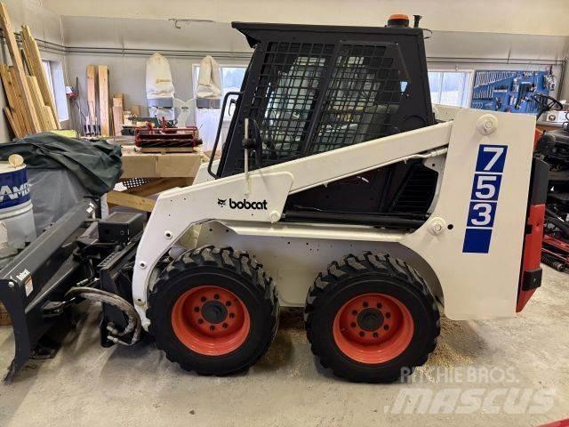 Bobcat 753 Mini chargeuse
