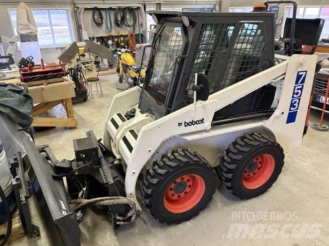 Bobcat 753 Mini chargeuse