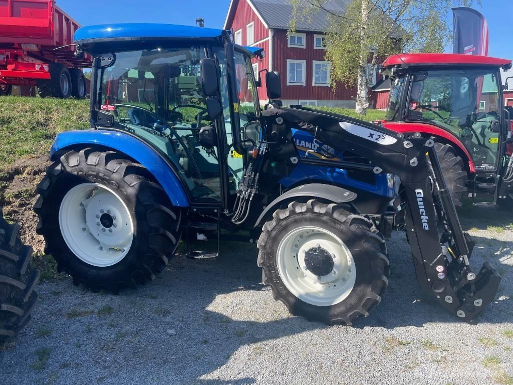 New Holland T4s75 Tracteur