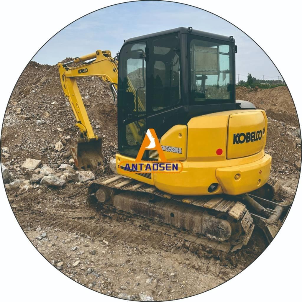 Kobelco SK 55 SRX-6 Mini pelle < 7t