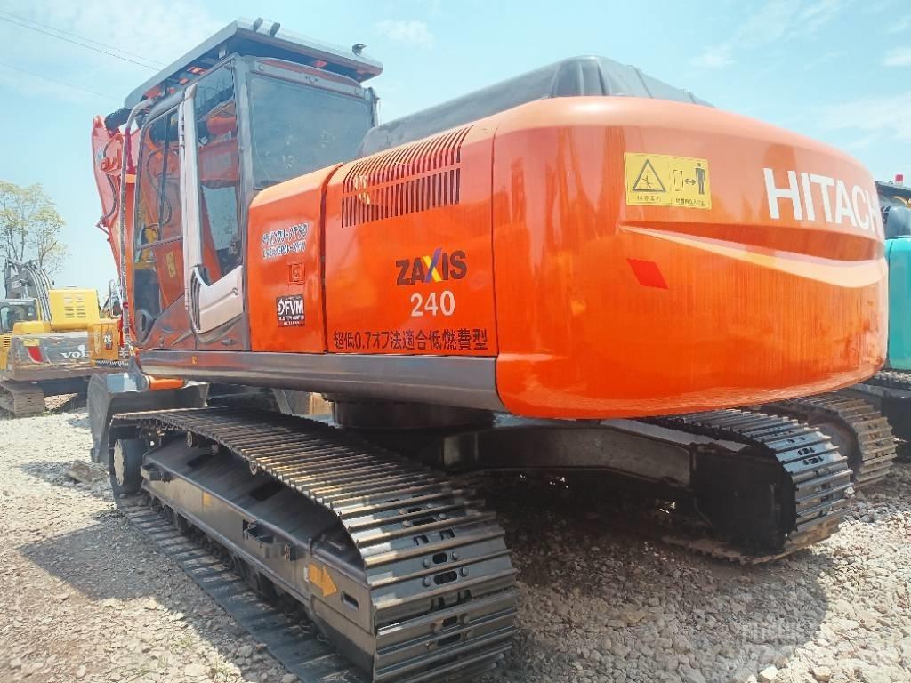 Hitachi ZX 240 Pelle sur chenilles