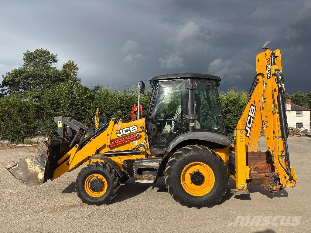 JCB 3CX Tractopelle