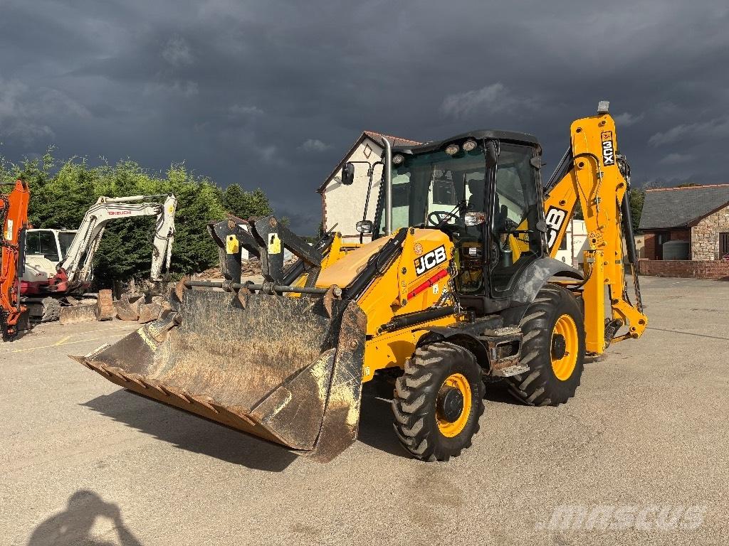 JCB 3CX Tractopelle
