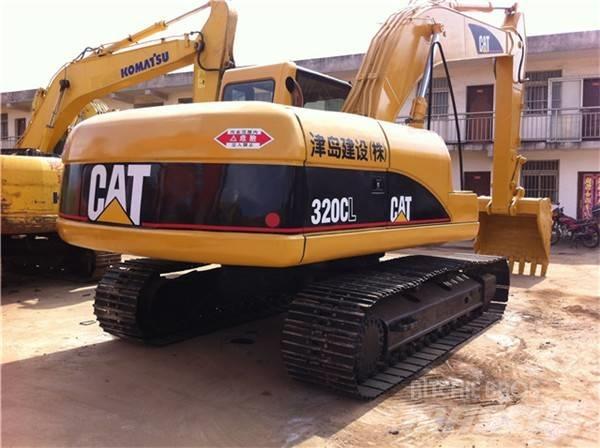 CAT 320 C L Pelle sur chenilles