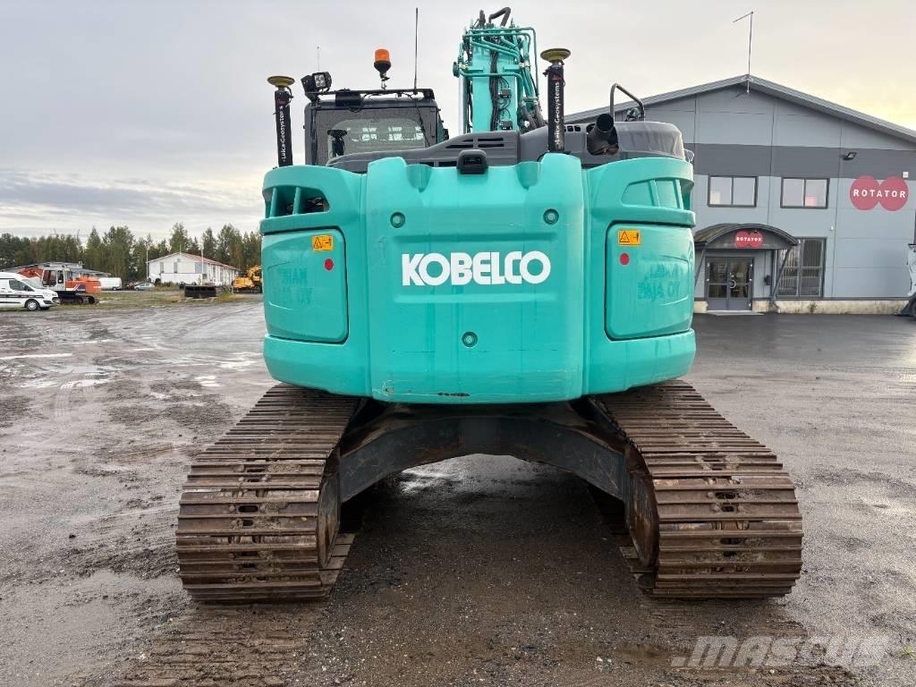 Kobelco SK230SRLC-5 Pelle sur chenilles
