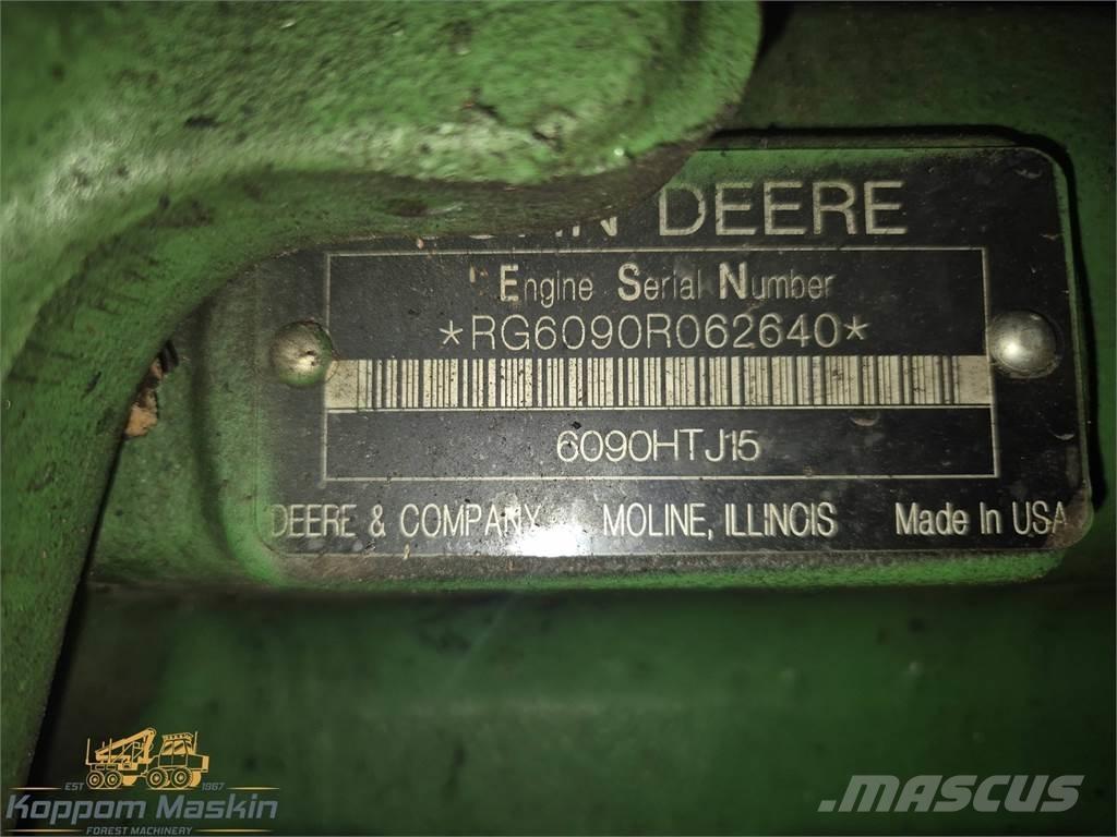 John Deere 1270e Moteur