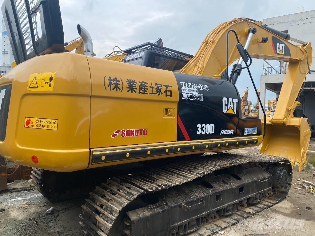 CAT 330 D Pelle sur chenilles