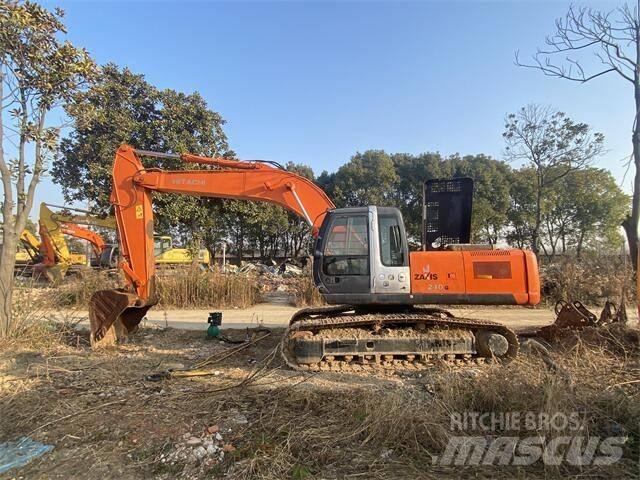 Hitachi ZX 240 Pelle sur chenilles