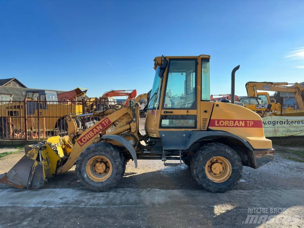 Liebherr L 509 Chargeuse sur pneus