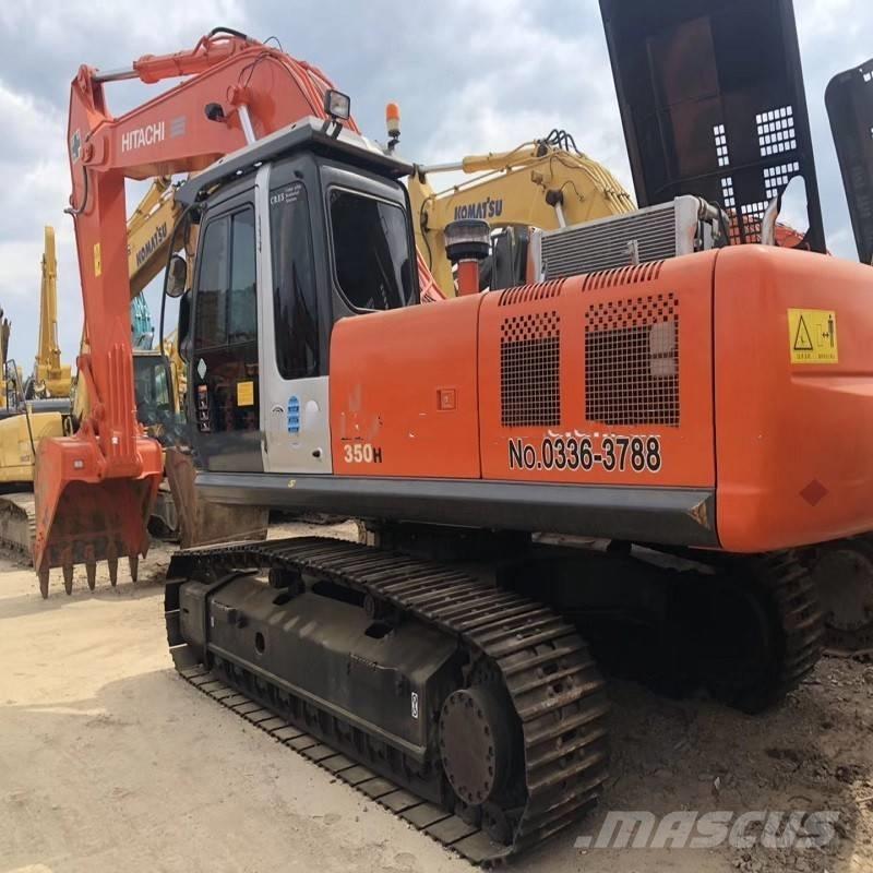 Hitachi zx350 Pelle sur chenilles