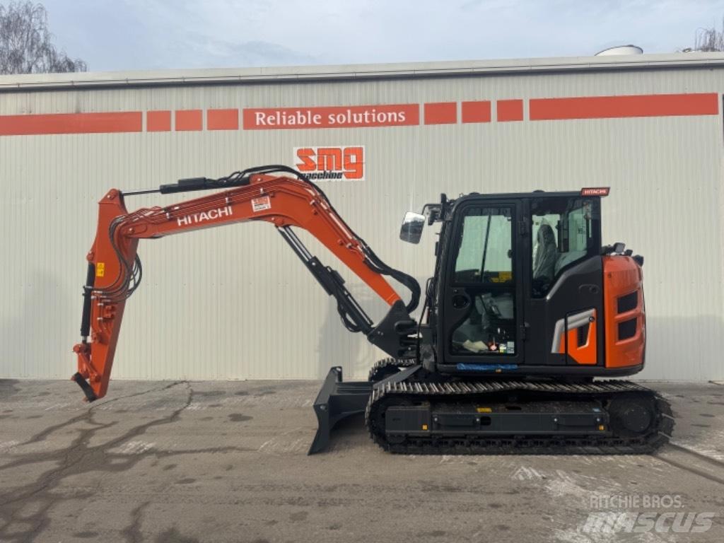 Hitachi ZX 95USB-7 Mini pelle 7t-12t