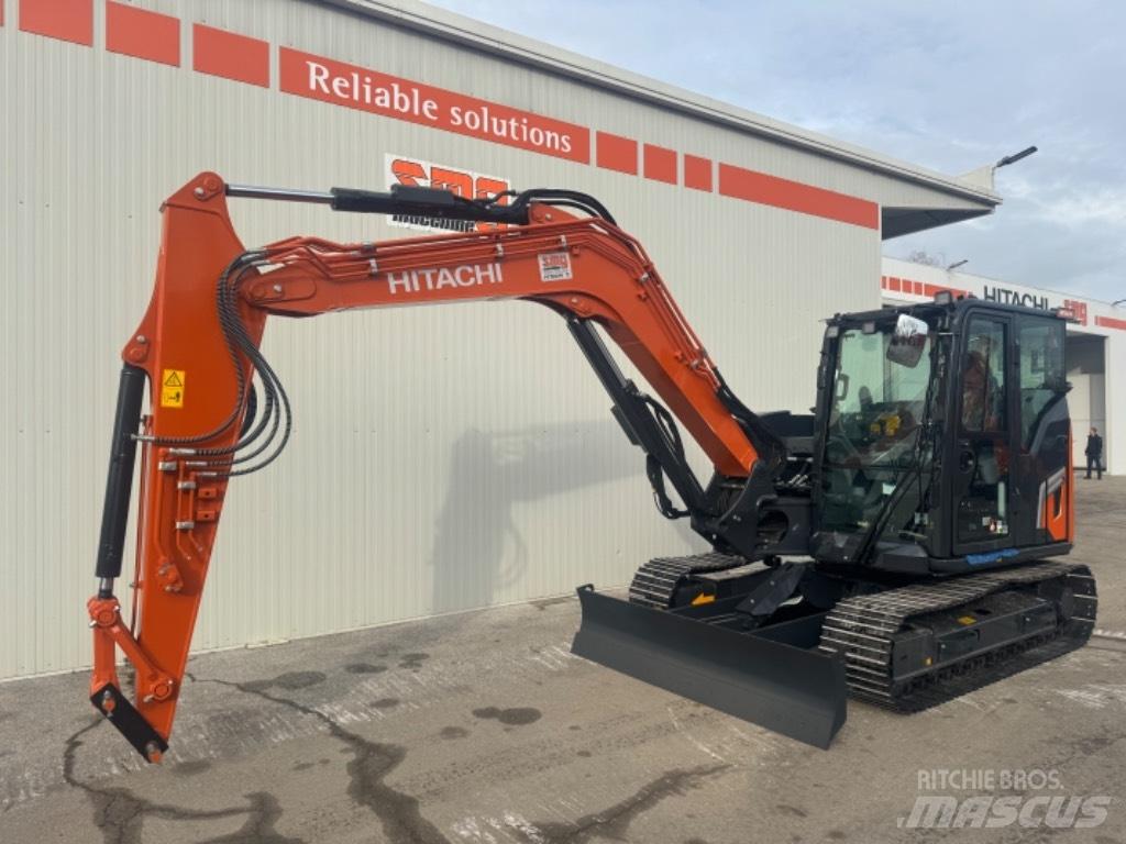 Hitachi ZX 95USB-7 Mini pelle 7t-12t