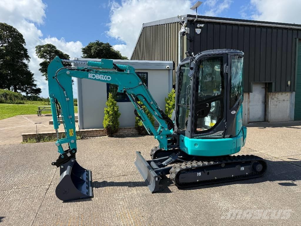 Kobelco SK26-7 Mini pelle < 7t