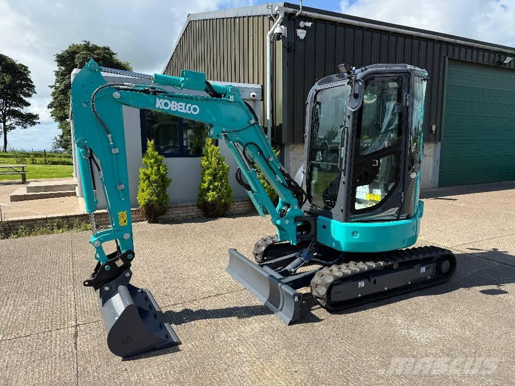 Kobelco SK26-7 Mini pelle < 7t