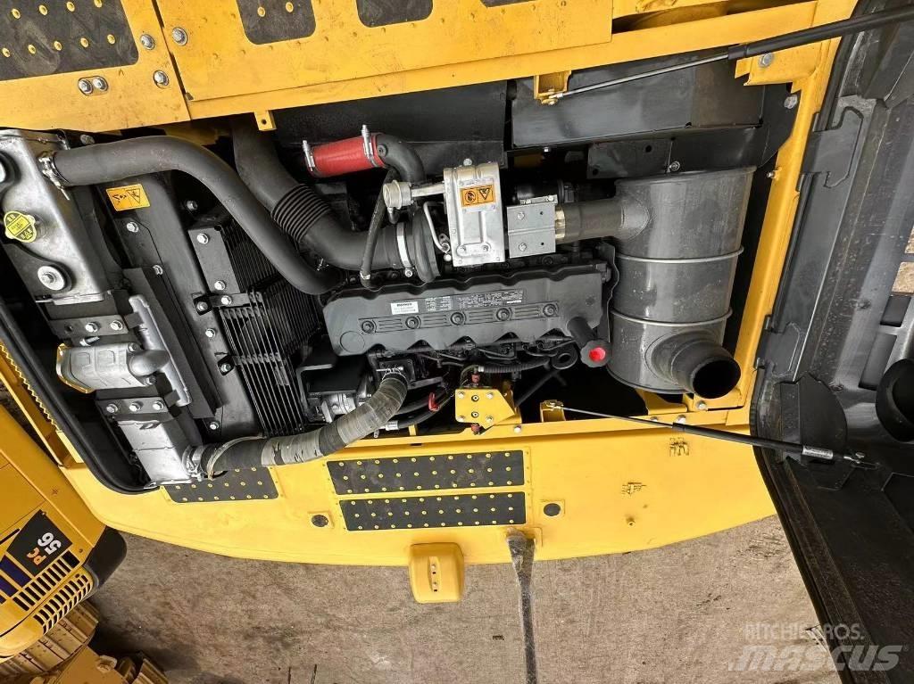 Komatsu PC 220 Pelle sur chenilles