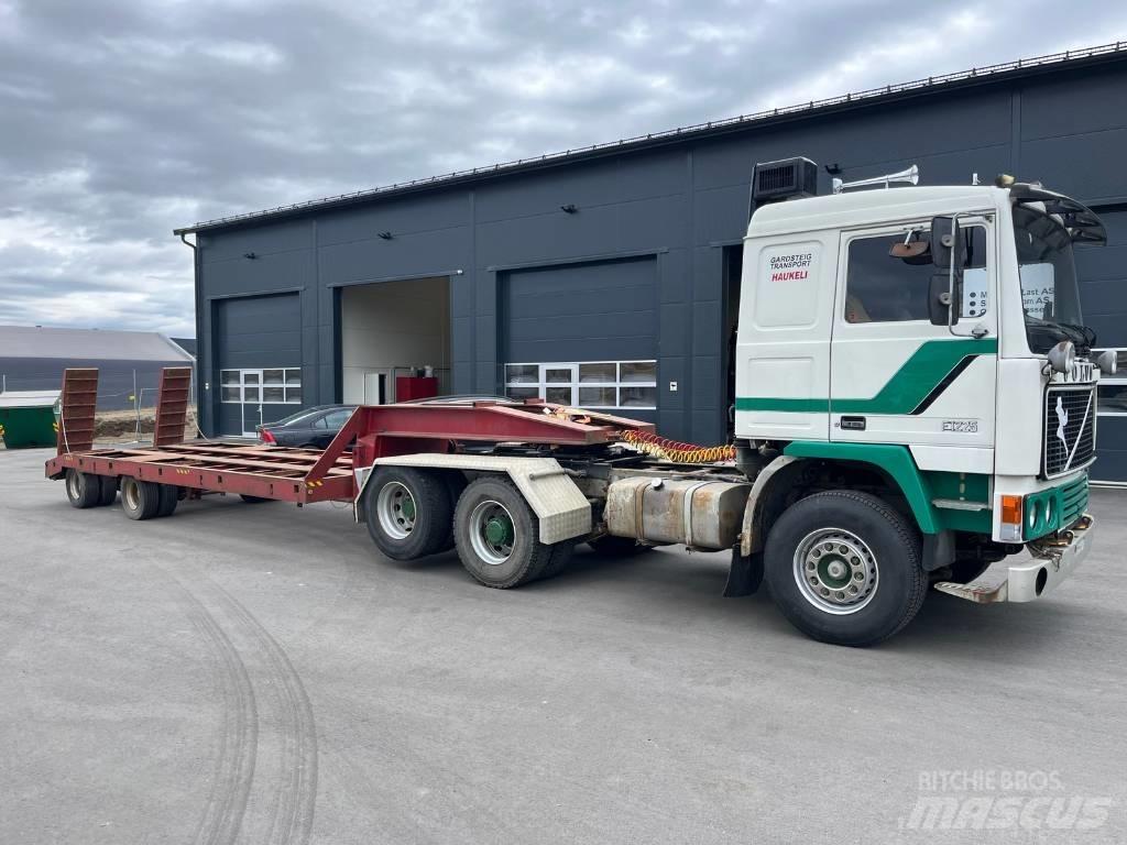 Volvo F 12    Lav km Tracteur routier