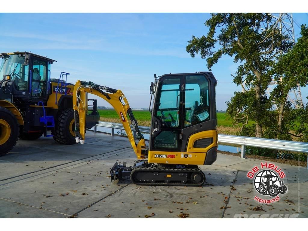 XCMG XE20E Pro A/C Pelle spéciale