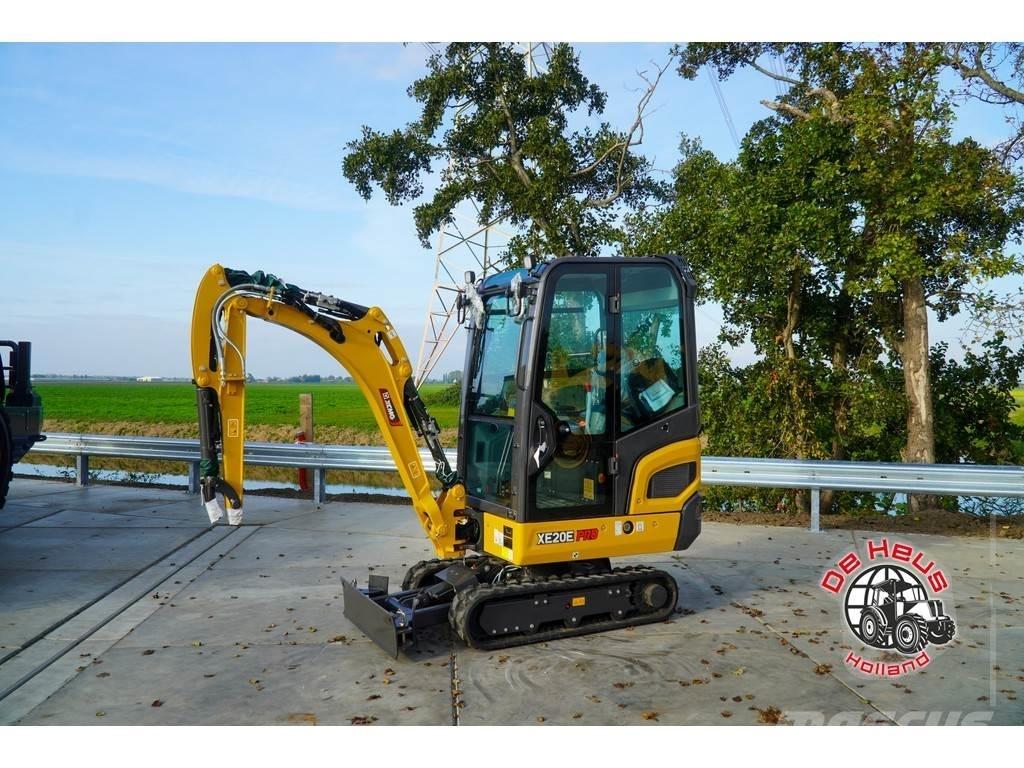 XCMG XE20E Pro A/C Pelle spéciale