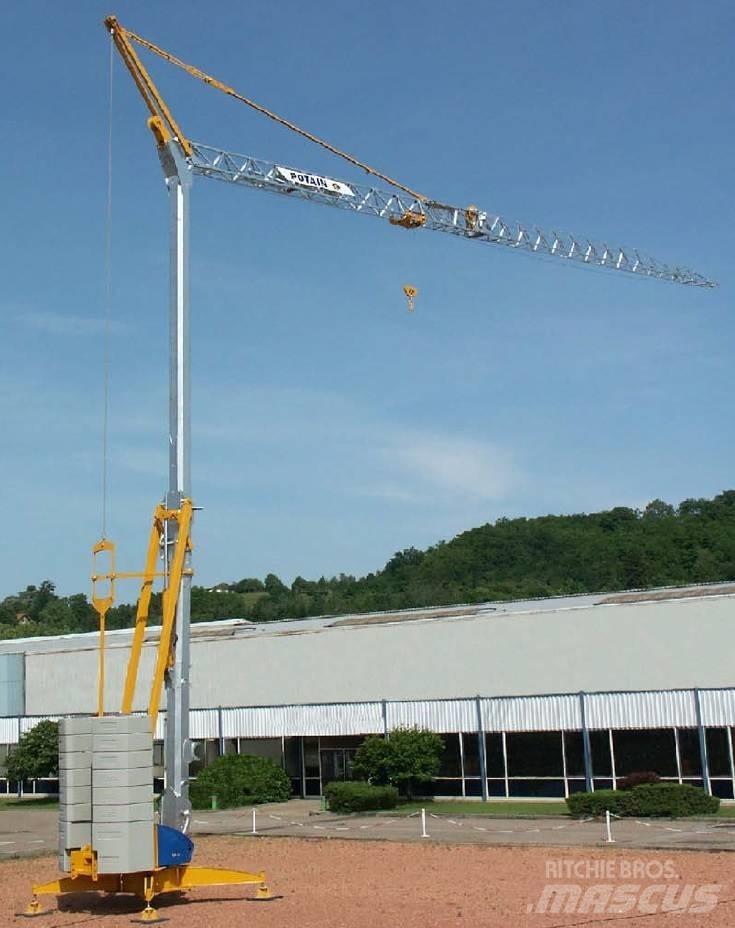 Potain IGO 22 Grue à montage rapide