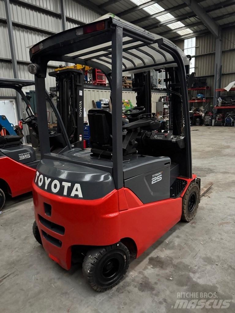 Toyota traiogo 25 Chariots élévateurs électriques