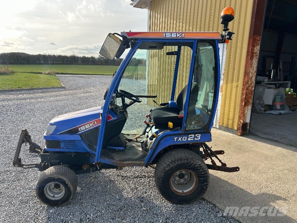 Iseki TXG 23 Micro tracteur