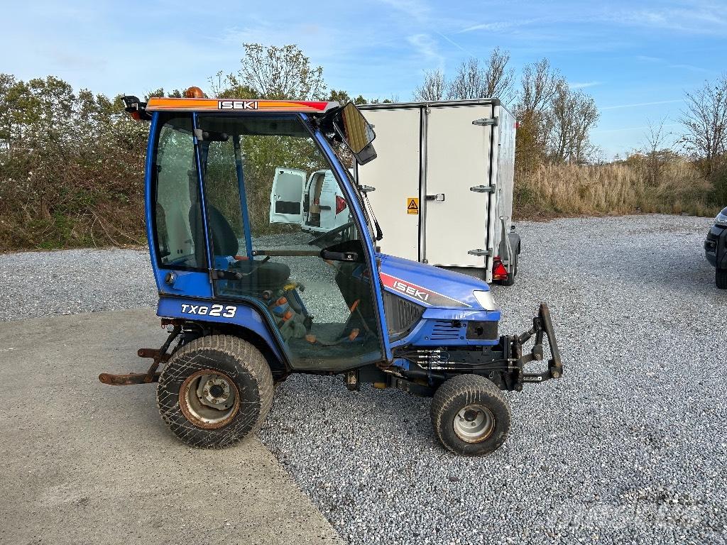 Iseki TXG 23 Micro tracteur
