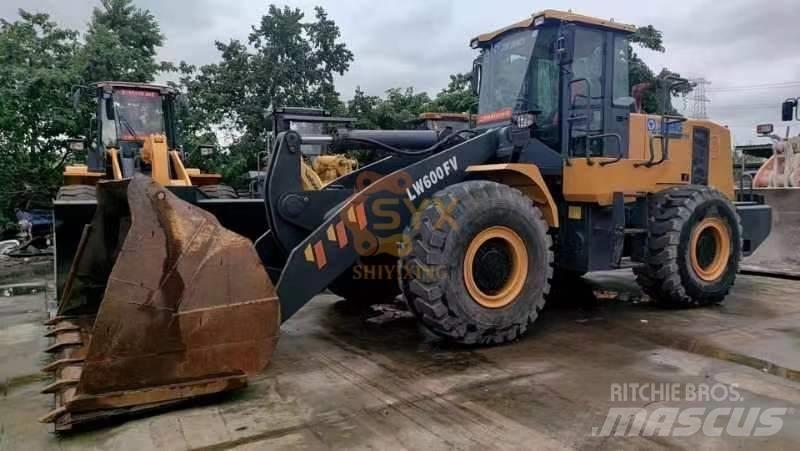 XCMG LW 600 FV Chargeuse sur pneus