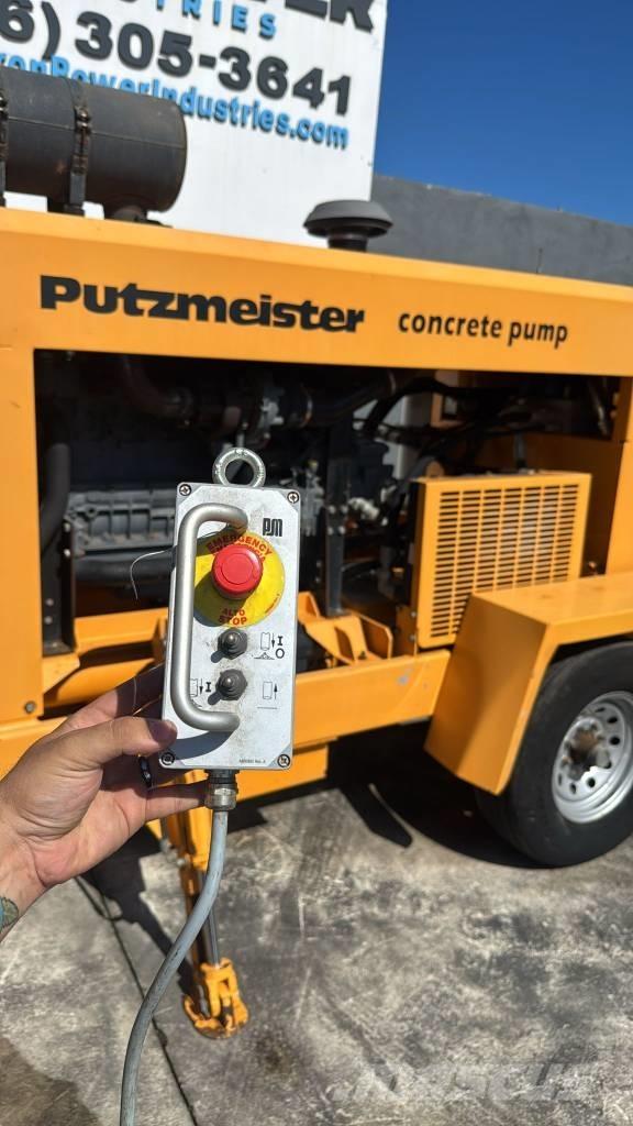 Putzmeister BSA-100D Pompe à béton
