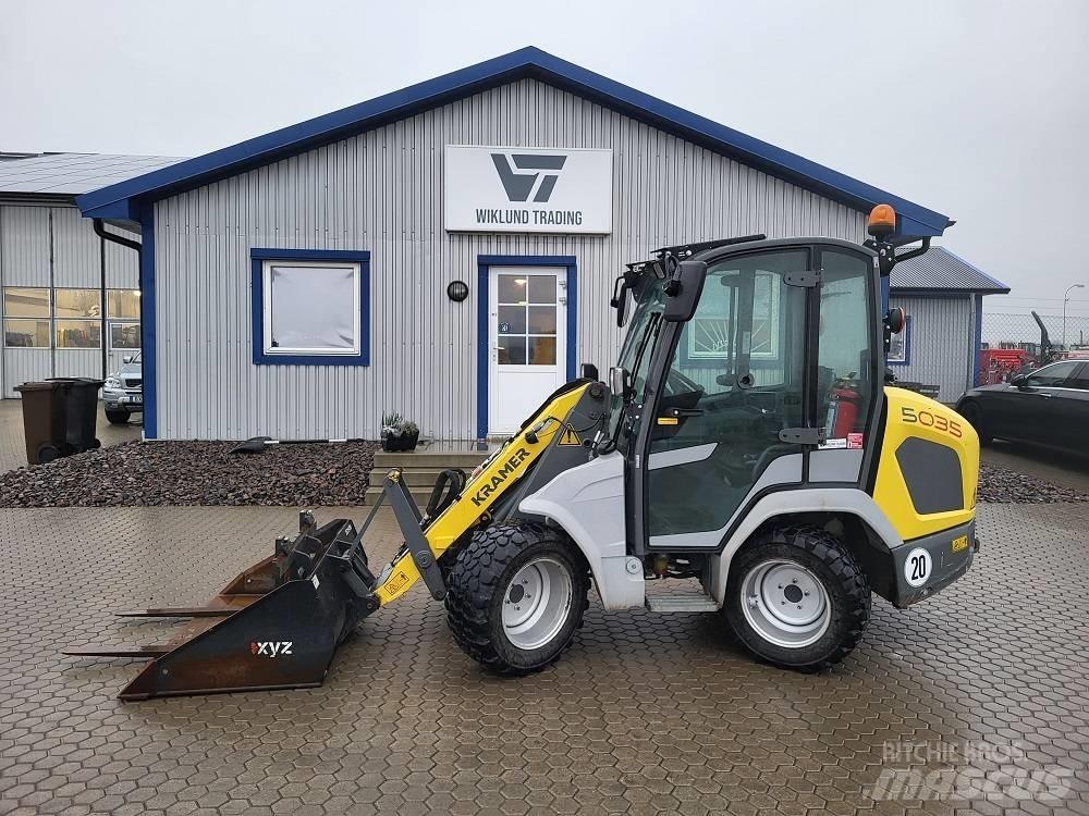 Kramer 5035 Chargeuse sur pneus