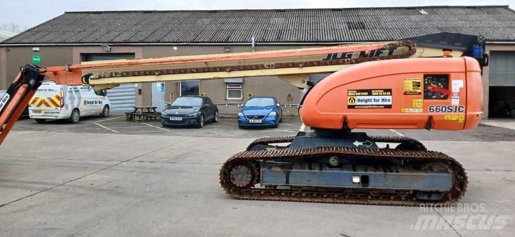 JLG 660 SJ C Nacelles télescopiques