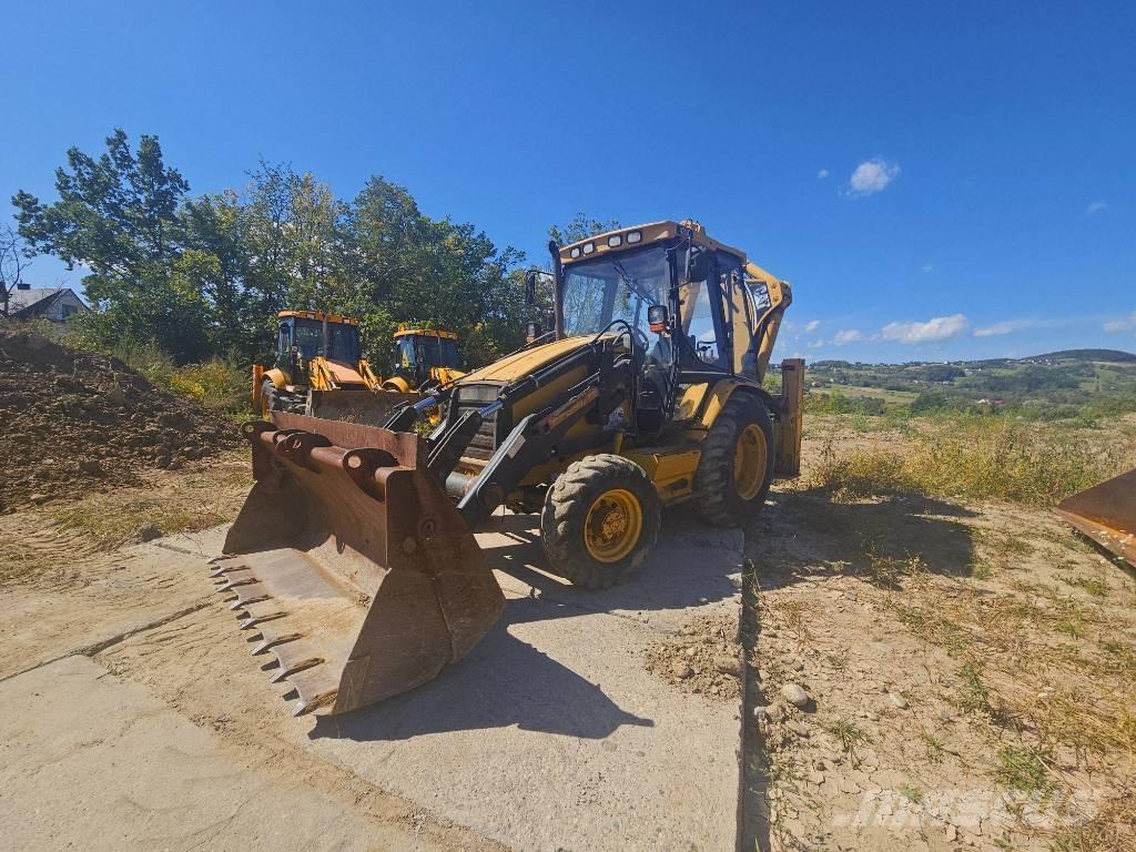 CAT 428 C Tractopelle