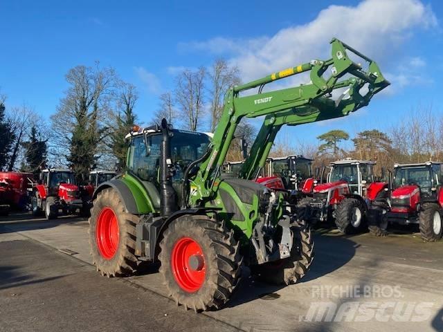 Fendt 516 Vario Tracteur