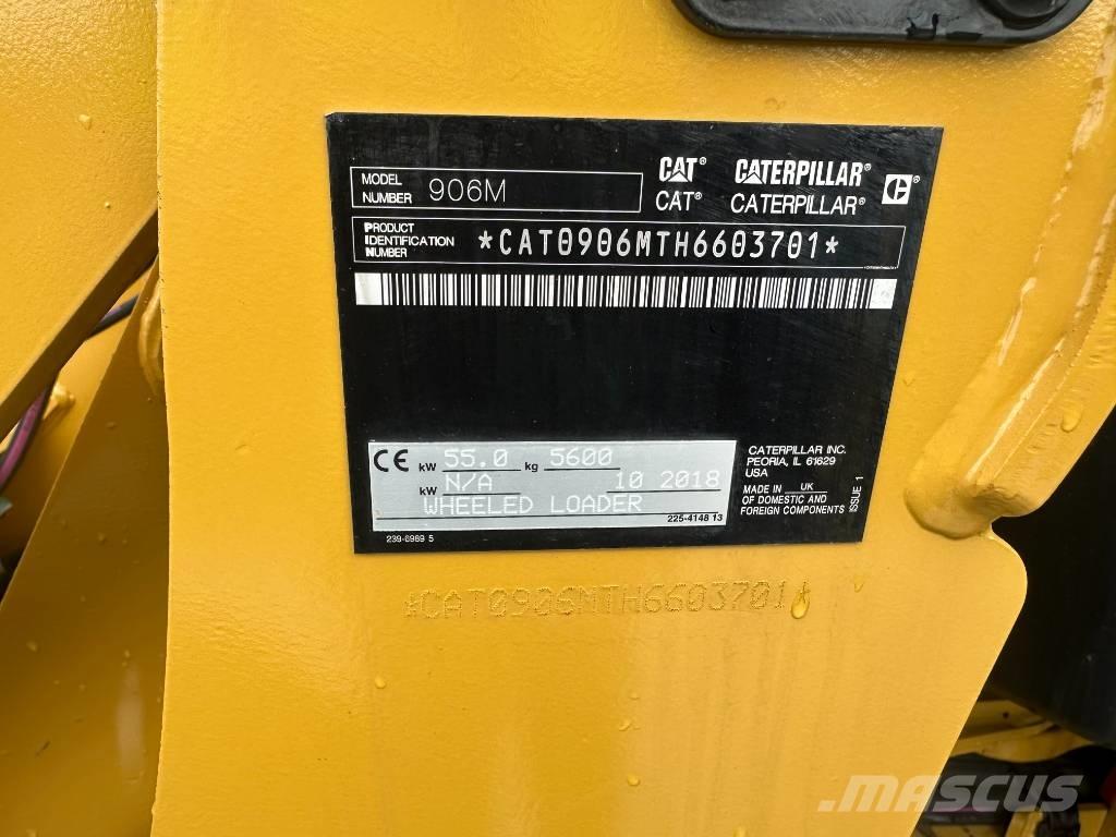 CAT 906 M Chargeuse sur pneus