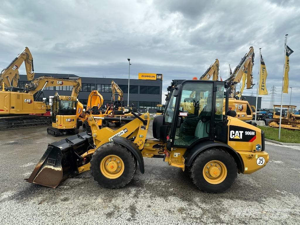CAT 906 M Chargeuse sur pneus