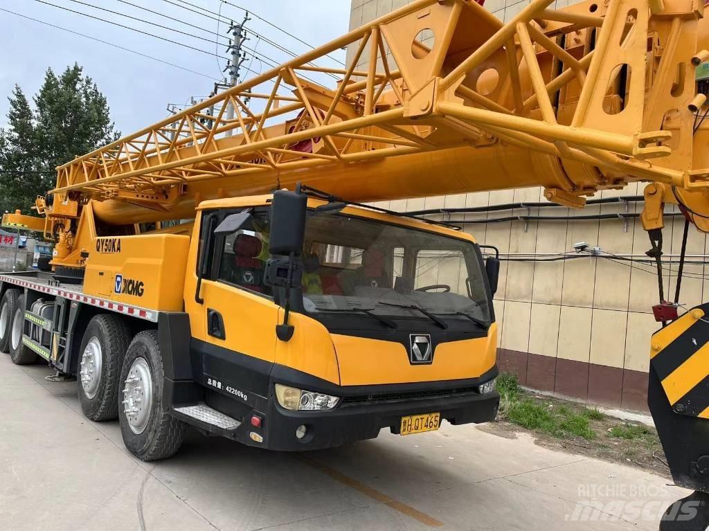 XCMG QY50KA Grues tout terrain