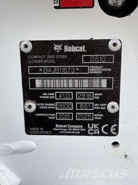 Bobcat S 510 Chargeuse compacte