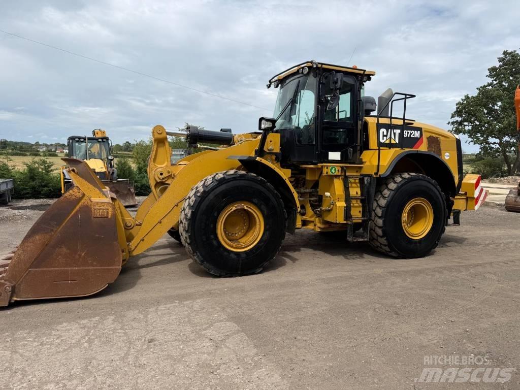 CAT 972 M Chargeuse sur pneus