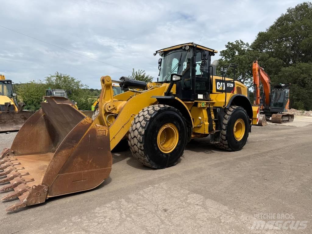 CAT 972 M Chargeuse sur pneus
