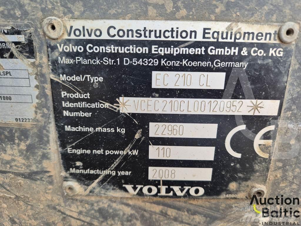 Volvo EC 210 C L Pelle sur chenilles