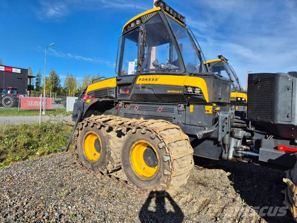 Ponsse ERGO 8W Abatteuse