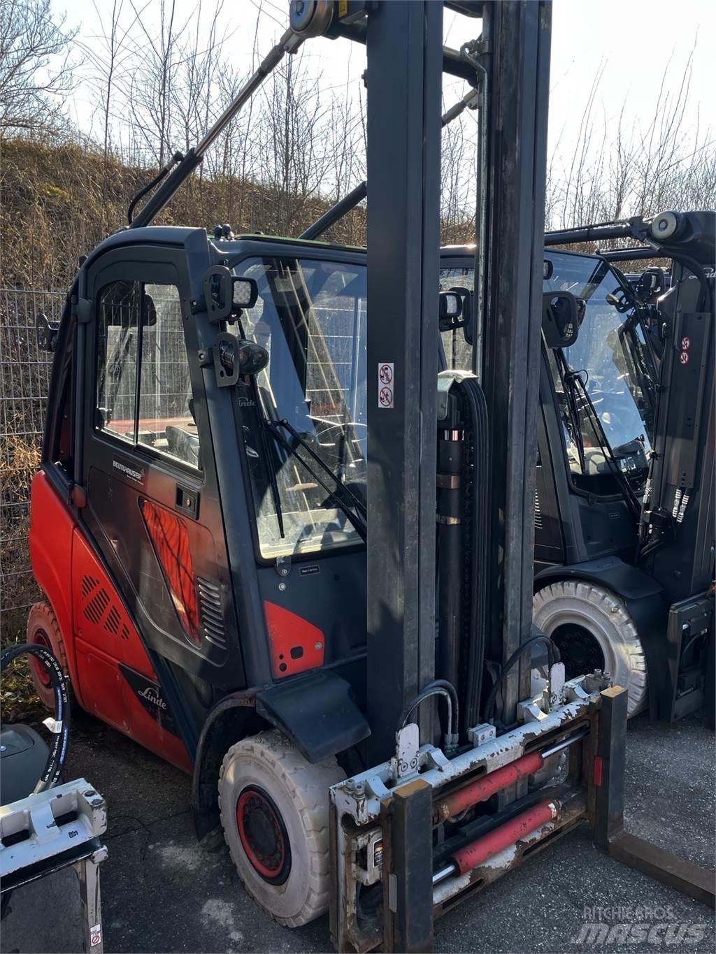Linde H25T Chariots GPL