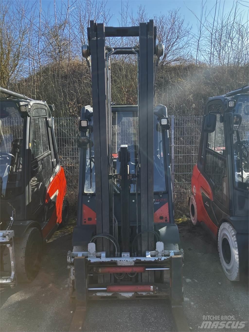 Linde H25T Chariots GPL