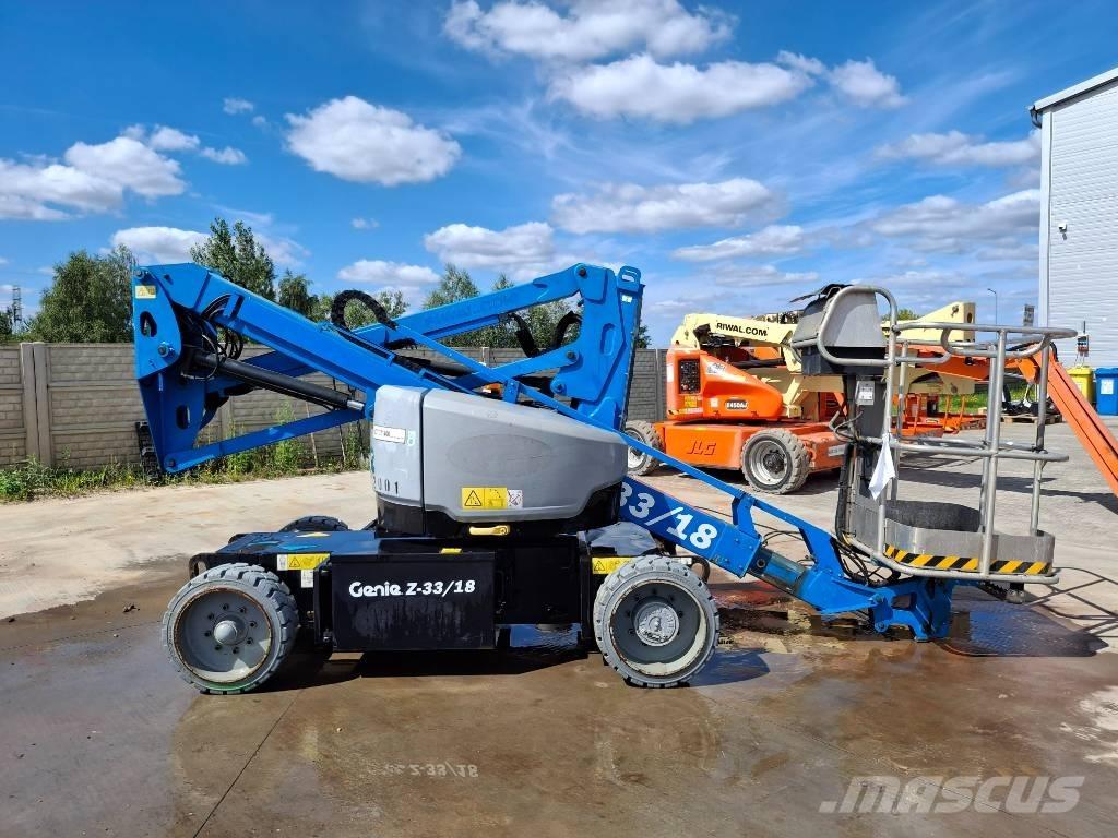Genie Z33/18 Nacelles articulées